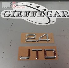 SCRITTA POST. CILINDRATA 2.4 JTD ORIGINALE ALFA ROMEO 156 60654821