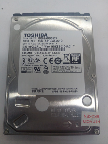 Toshiba mq01abd050v 500 - toshiba**mq01abd050v**,
