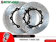 COPPIA DISCHI FLOTTANTI FRENO ANTERIORE  YAMAHA X-MAX 400 2013 2014 2015 2016
