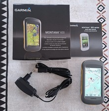 GPS Garmin Montana 600 avec