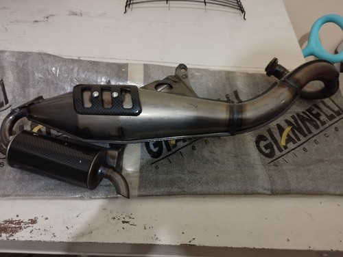 Piaggio zip giannelli marmitta - giannelli,