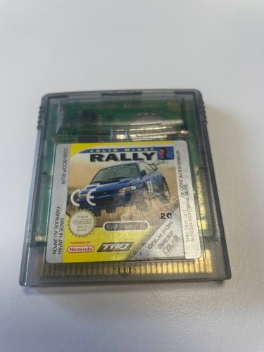 Colin mcrae rally game boy - rally,