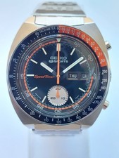 Seiko chronograph speedtimer