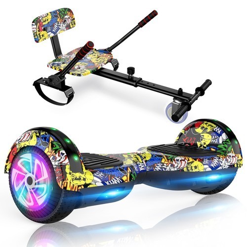 Electric hoverboard go kart - hoverboard, &