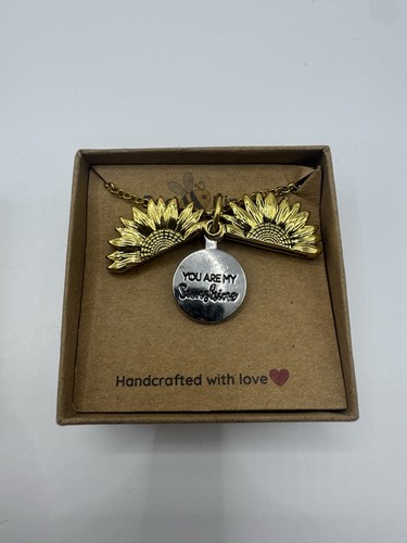 Collana amicizia girasole - girasole, tu