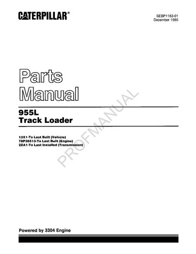 Manuale catalogo ricambi