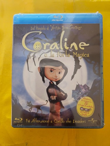 Coraline porta magica - coraline, e