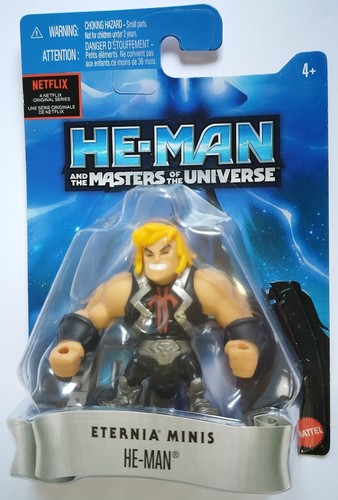 Man and masters universe - he-man,