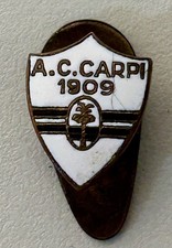 A.C. CARPI vecchio distintivo calcio attacco a piedino