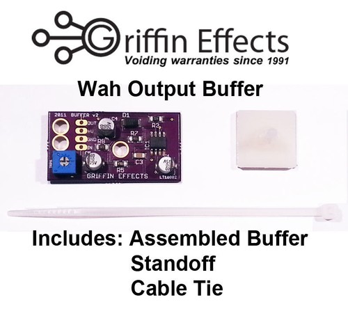 Griffin effects wah output - effects,