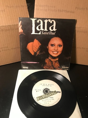 Lara saint paul mia - mia, nave