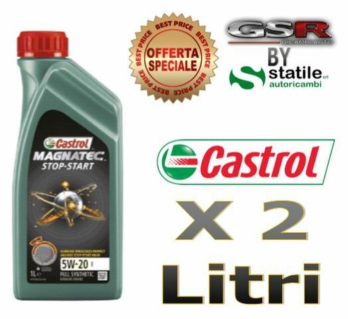 Litri olio castrol 5w20 - litri, e