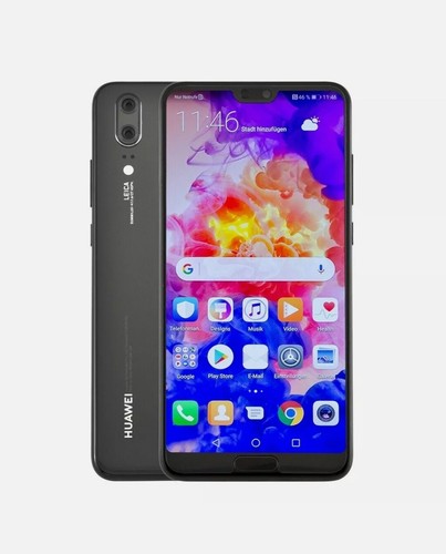 Huawei p20 black 128gb nuovo - huawei,