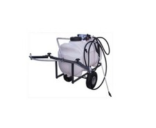 Botte irrorazione con pompa