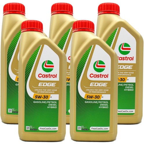Litri olio castrol - castrol, 5w30