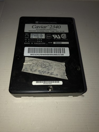 Hard disk caviar 2340 - 2340, 34.2