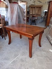 ANTICO TAVOLO DECO' SCRITTOIO  VINTAGE 131X90CM H81
