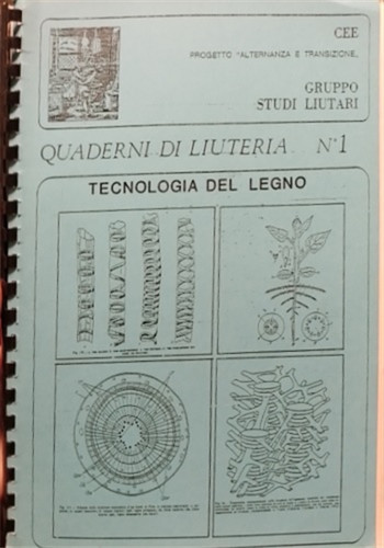 Tecnologia del legno - -,