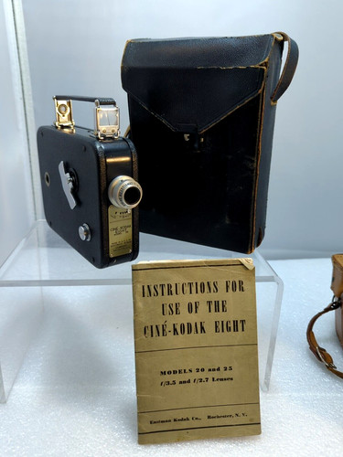 Cine kodak model macchina - model, 25