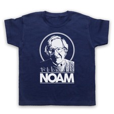 Maglietta noam chomsky padre - noam,
