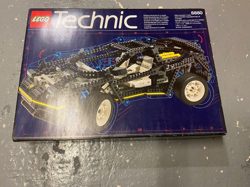 Lego 8880 super car - lego,