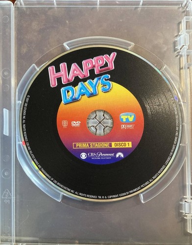 Dvd happy days prima - dvd,
