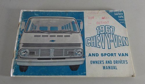 Owner manual handbook - manual,