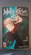 JUJUTSU KAISEN  # 1 - ESAURITO - PLANET MANGA 2019 prima edizione