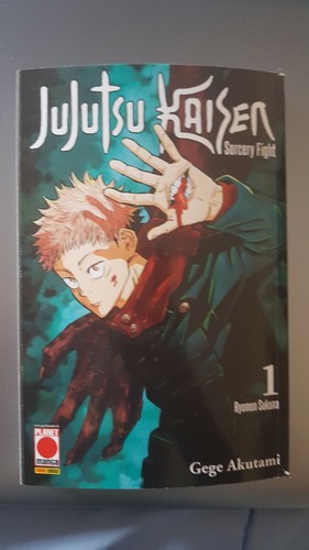 Jujutsu kaisen 1 - #,