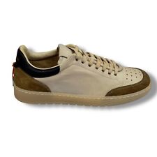 Sneaker Uomo Barracuda Made In Italy scarpe pelle