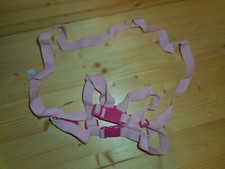 Clippasafe Bretelle e imbracatura primi passi, Rosa - 6 mesi/4 anni COME NUOVE