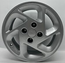 4 cerchi lega ford escort rs turbo r15 hypersilver lt004071