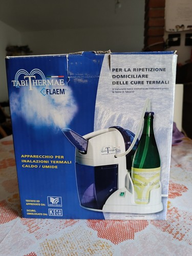 Inalatore acqua termale - inalatore, di