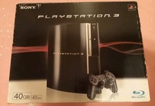 PlayStation 3 Fat primo