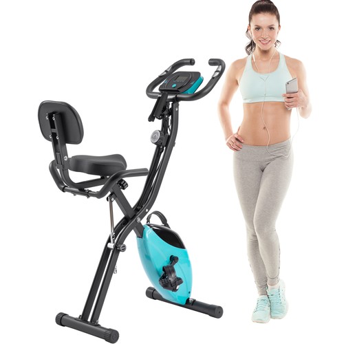 Folding exercise bike - folding, 16-level