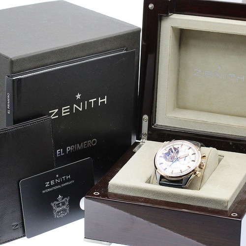 Zenith primero chronomaster - primero,