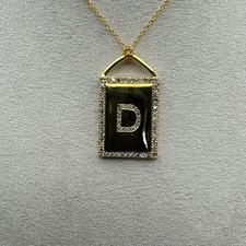 Collana con ciondolo Rebecca