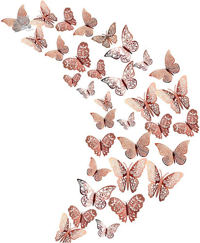 Adesivi murali farfalle - murali,