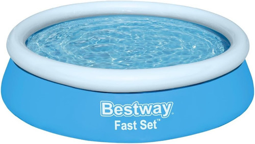 Piscina gonfiabile fast set - piscina,
