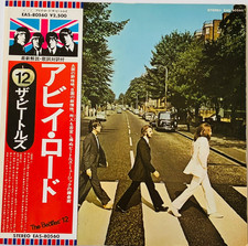THE BEATLES - ABBEY ROAD -