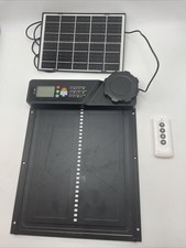 LEGGI Porta Pollaio Automatico Grande Energia Solare Automatico