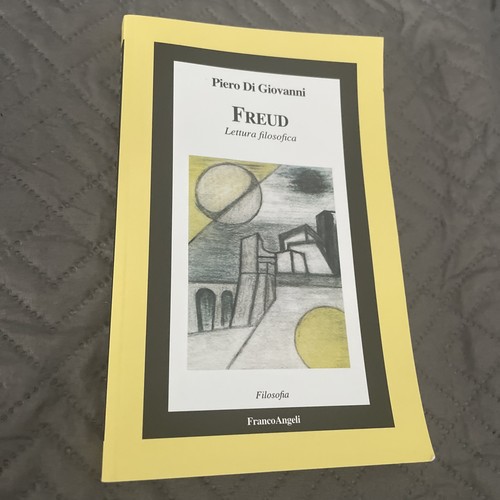 Libro freud lettura filosofica - freud,