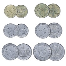 Monete Regno d'Italia - Serie
