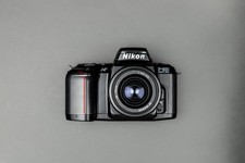 Nikon F-601 Camera with AF