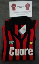 Maglia milan 1983 baresi 6 - 1983/84,