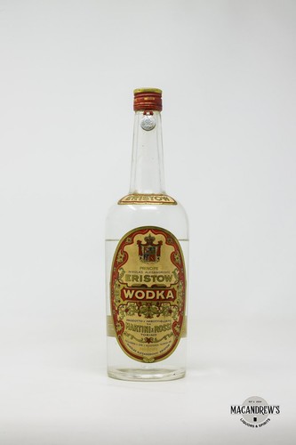 Wodka eristow con sigillo - wodka,