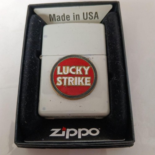 Accendino zippo lucky strike - accendino,