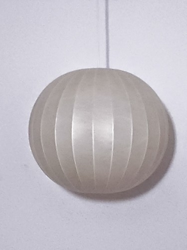 Cocoon pendant lamp goldkant - pendant,