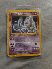 Carta Pokemon Shining Mewtwo