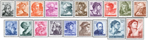 1961 italia michelangiolesca - 1961,